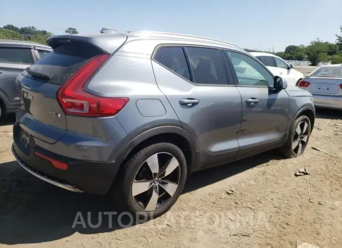 VOLVO XC40 T5 MO 2019 vin YV4162UK3K2131387 from auto auction Copart