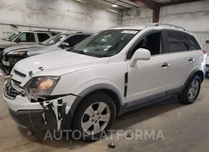 CHEVROLET CAPTIVA LS 2015 vin 3GNAL2EK6FS519161 from auto auction Copart