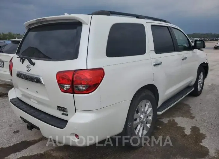 TOYOTA SEQUOIA PL 2017 vin 5TDDW5G14HS150259 from auto auction Copart