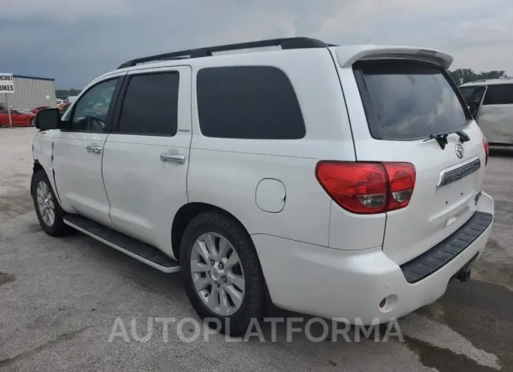 TOYOTA SEQUOIA PL 2017 vin 5TDDW5G14HS150259 from auto auction Copart