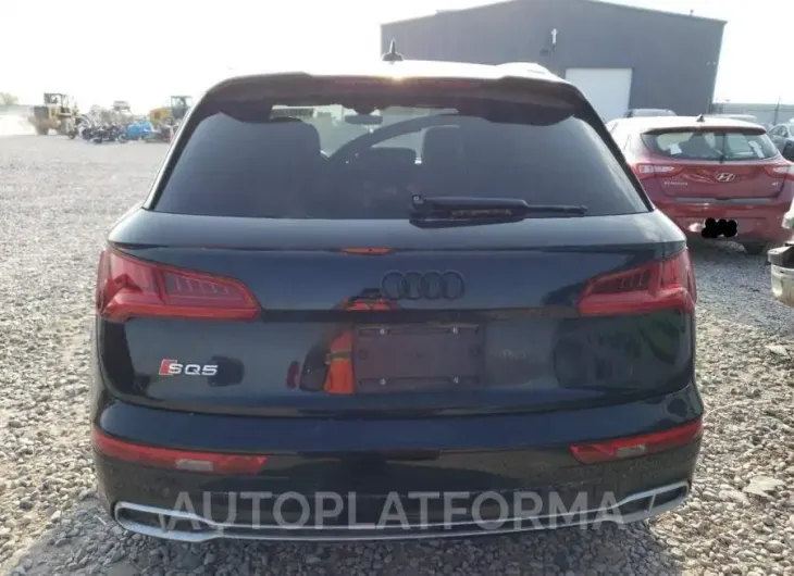 AUDI SQ5 PRESTI 2018 vin WA1C4AFY8J2080023 from auto auction Copart