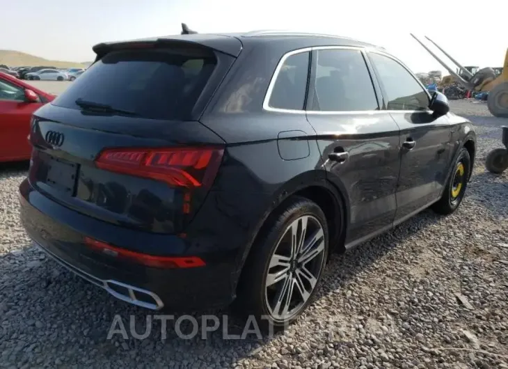 AUDI SQ5 PRESTI 2018 vin WA1C4AFY8J2080023 from auto auction Copart