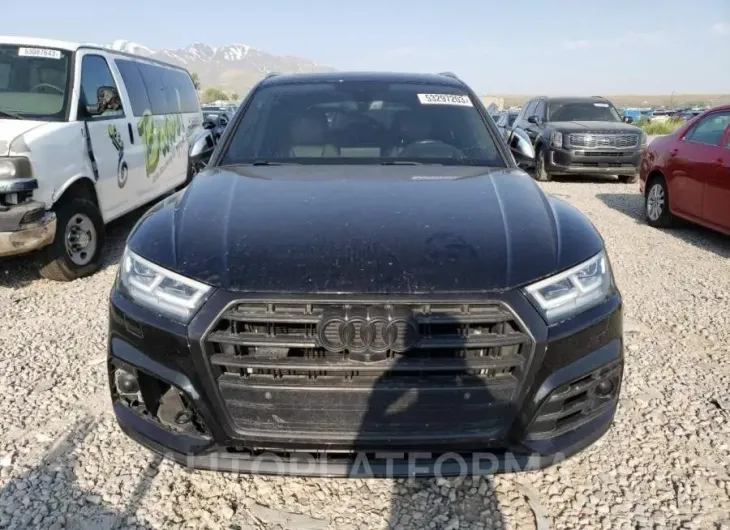 AUDI SQ5 PRESTI 2018 vin WA1C4AFY8J2080023 from auto auction Copart