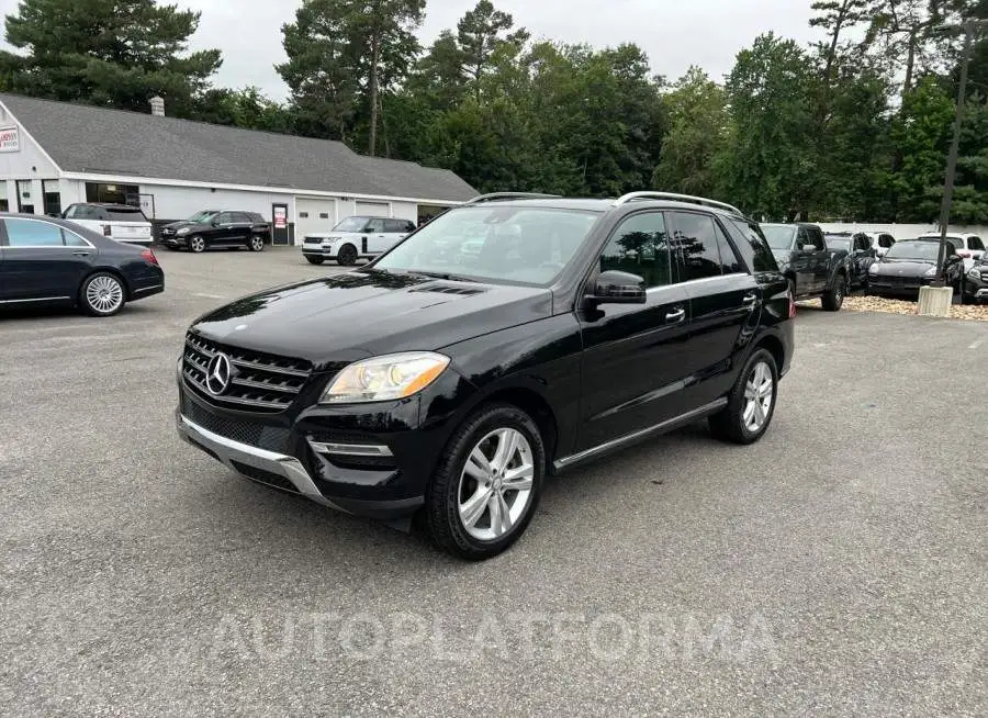 MERCEDES-BENZ ML 350 2015 vin 4JGDA5JB1FA466126 from auto auction Copart