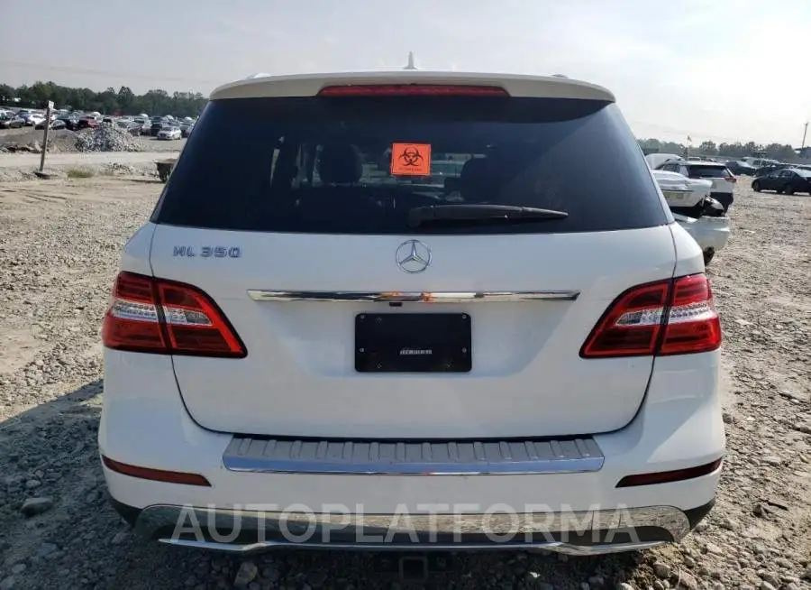 MERCEDES-BENZ ML 350 2015 vin 4JGDA5JB5FA611605 from auto auction Copart