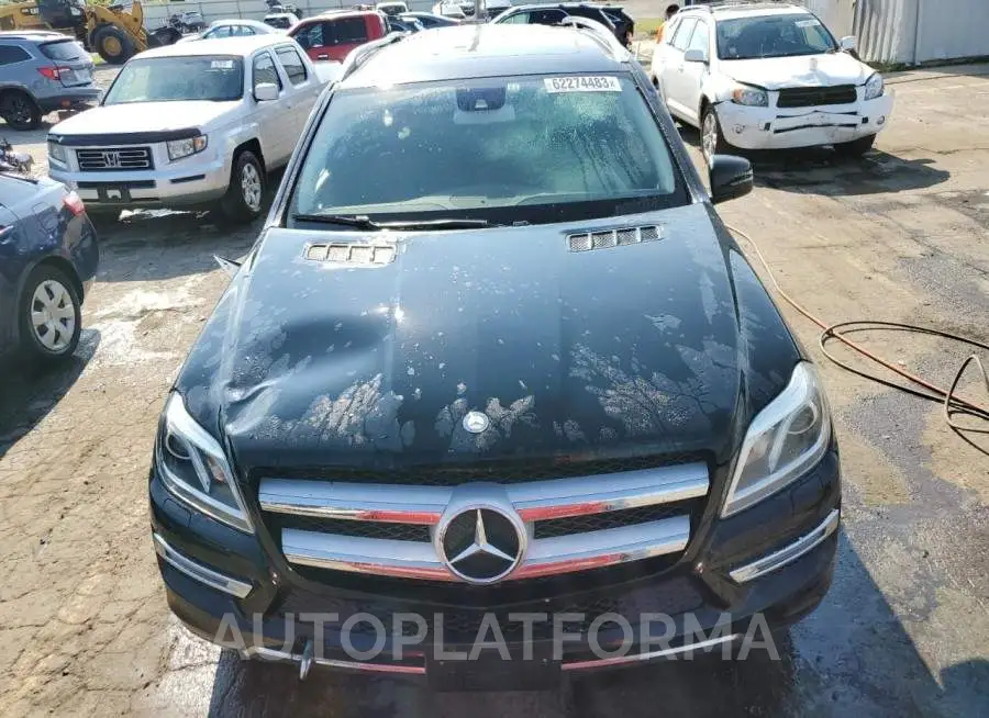 MERCEDES-BENZ GL 450 4MA 2015 vin 4JGDF6EE1FA568747 from auto auction Copart