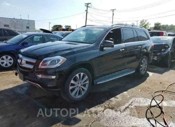 MERCEDES-BENZ GL 450 4MA 2015 vin 4JGDF6EE1FA568747 from auto auction Copart