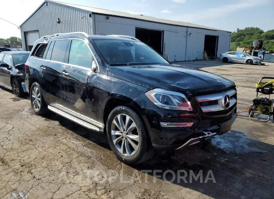 MERCEDES-BENZ GL 450 4MA 2015 vin 4JGDF6EE1FA568747 from auto auction Copart