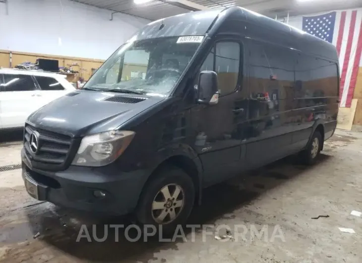 MERCEDES-BENZ SPRINTER 2 2016 vin 8BTPE8DD3GE130744 from auto auction Copart