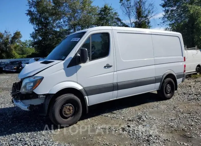 MERCEDES-BENZ SPRINTER 2 2016 vin WD3PE7DD7GP308056 from auto auction Copart