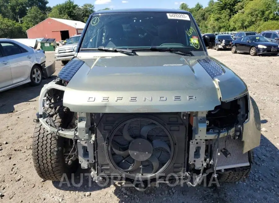 LAND ROVER DEFENDER 1 2022 vin SALE37RU9N2106172 from auto auction Copart