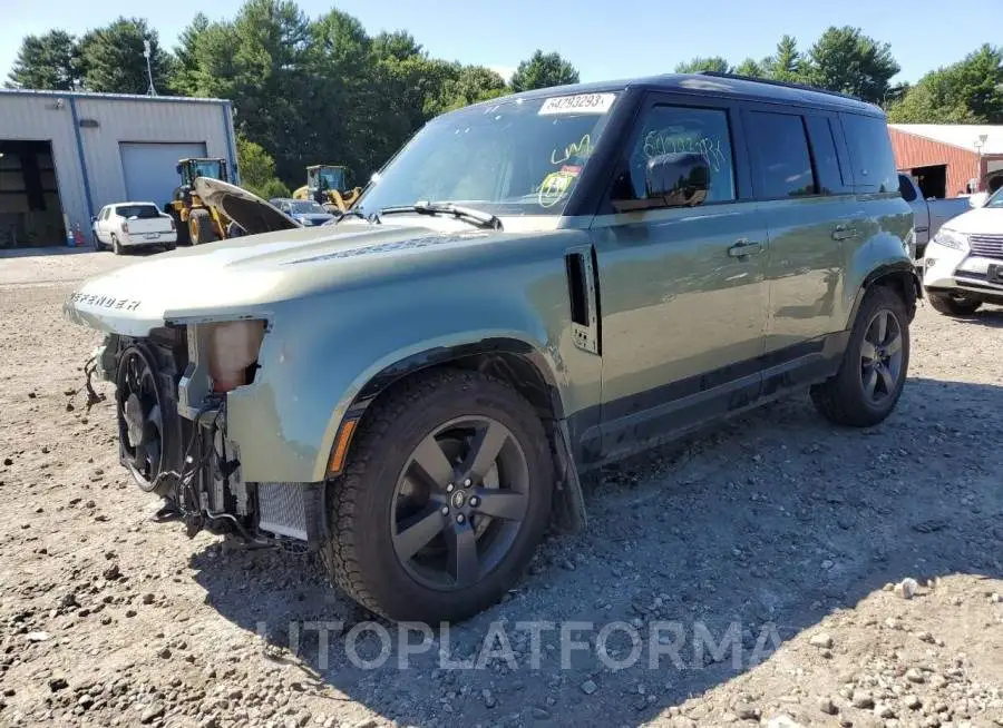 LAND ROVER DEFENDER 1 2022 vin SALE37RU9N2106172 from auto auction Copart