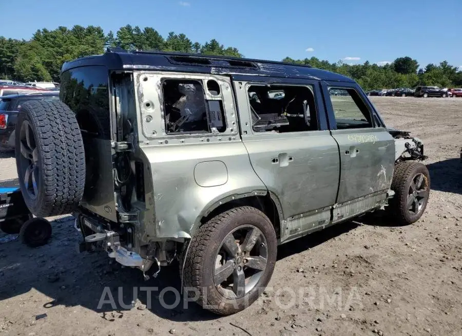 LAND ROVER DEFENDER 1 2022 vin SALE37RU9N2106172 from auto auction Copart