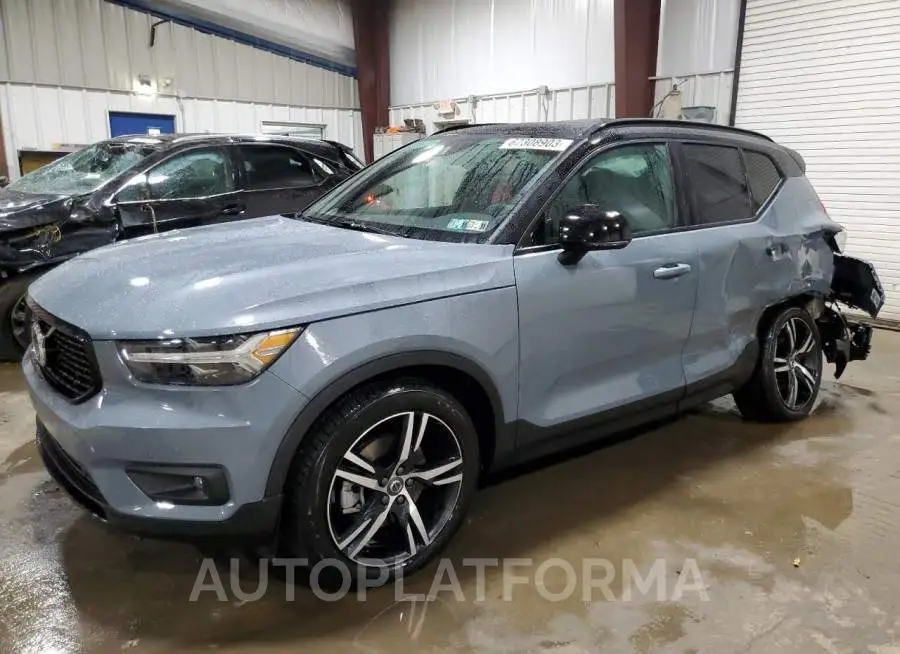 VOLVO XC40 T5 R- 2021 vin YV4162UM8M2494305 from auto auction Copart