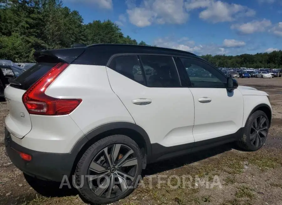 VOLVO XC40 P8 RE 2022 vin YV4ED3UB4N2695793 from auto auction Copart