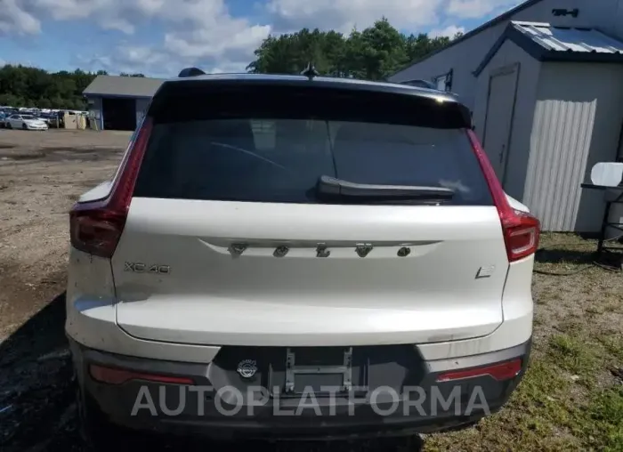 VOLVO XC40 P8 RE 2022 vin YV4ED3UB4N2695793 from auto auction Copart