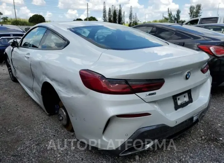 BMW 840XI 2023 vin WBAAE4C02PCL62328 from auto auction Copart