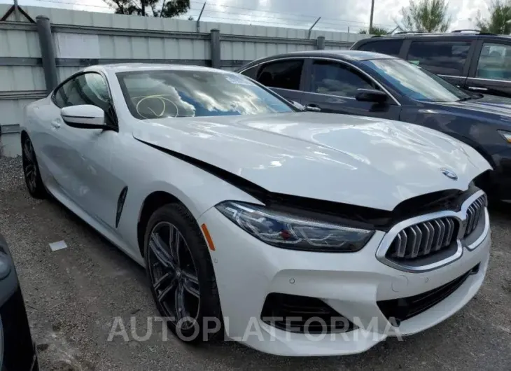 BMW 840XI 2023 vin WBAAE4C02PCL62328 from auto auction Copart