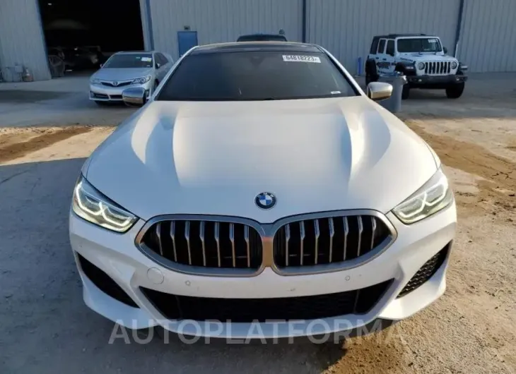 BMW M850XI 2020 vin WBAGV8C02LCE26365 from auto auction Copart