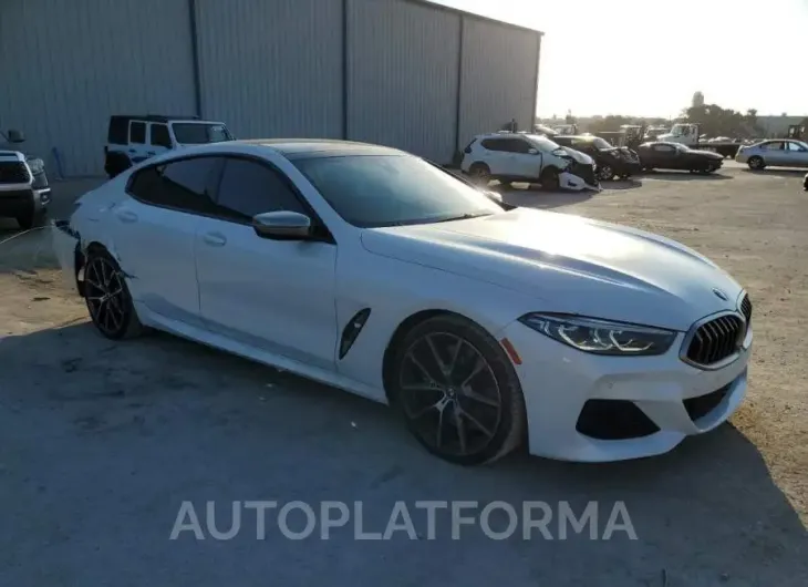 BMW M850XI 2020 vin WBAGV8C02LCE26365 from auto auction Copart