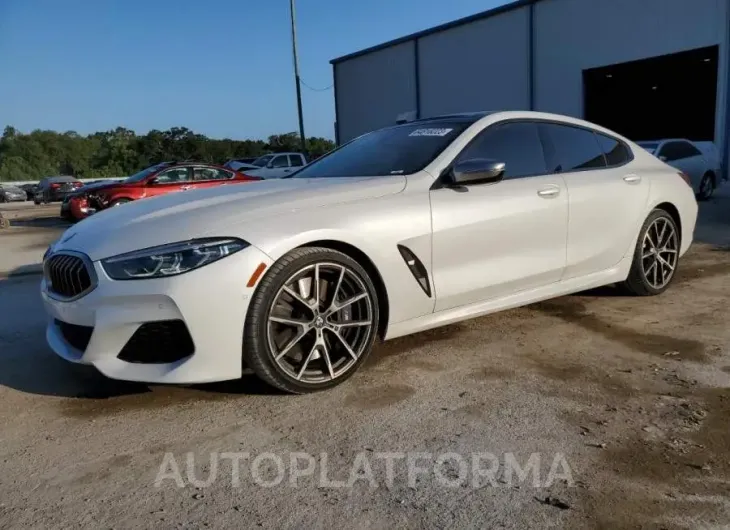 BMW M850XI 2020 vin WBAGV8C02LCE26365 from auto auction Copart