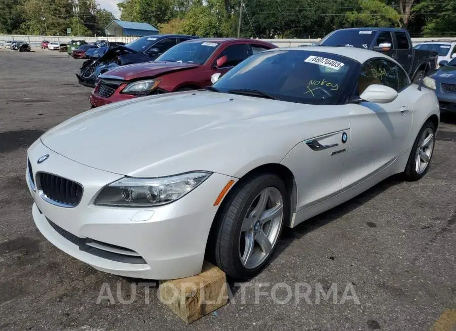 BMW Z4 SDRIVE2 2015 vin WBALL5C55FP557329 from auto auction Copart