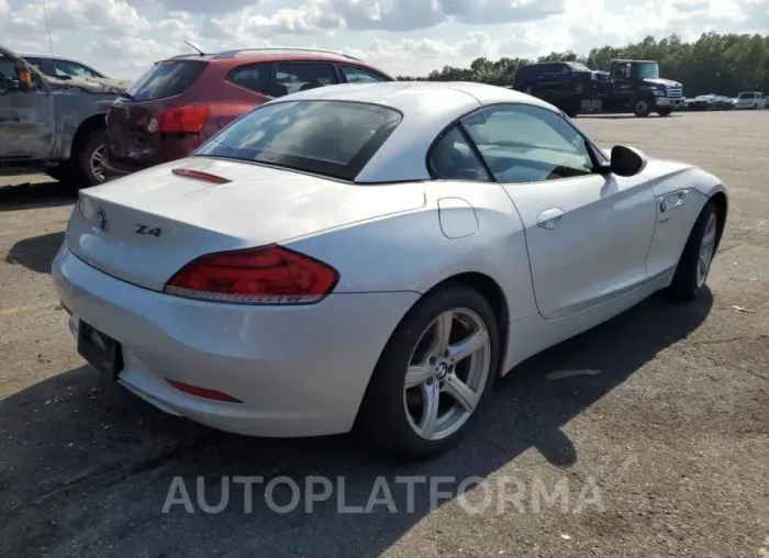 BMW Z4 SDRIVE2 2015 vin WBALL5C55FP557329 from auto auction Copart