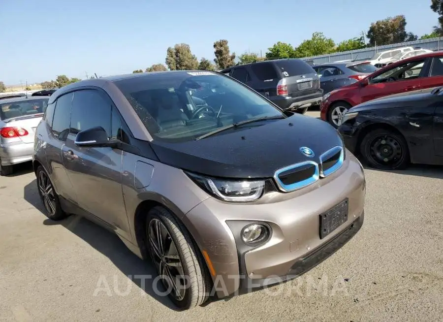 BMW I3 REX 2015 vin WBY1Z4C54FV503291 from auto auction Copart