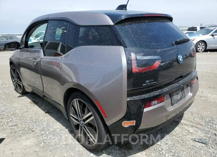 BMW I3 REX 2015 vin WBY1Z4C54FV503291 from auto auction Copart