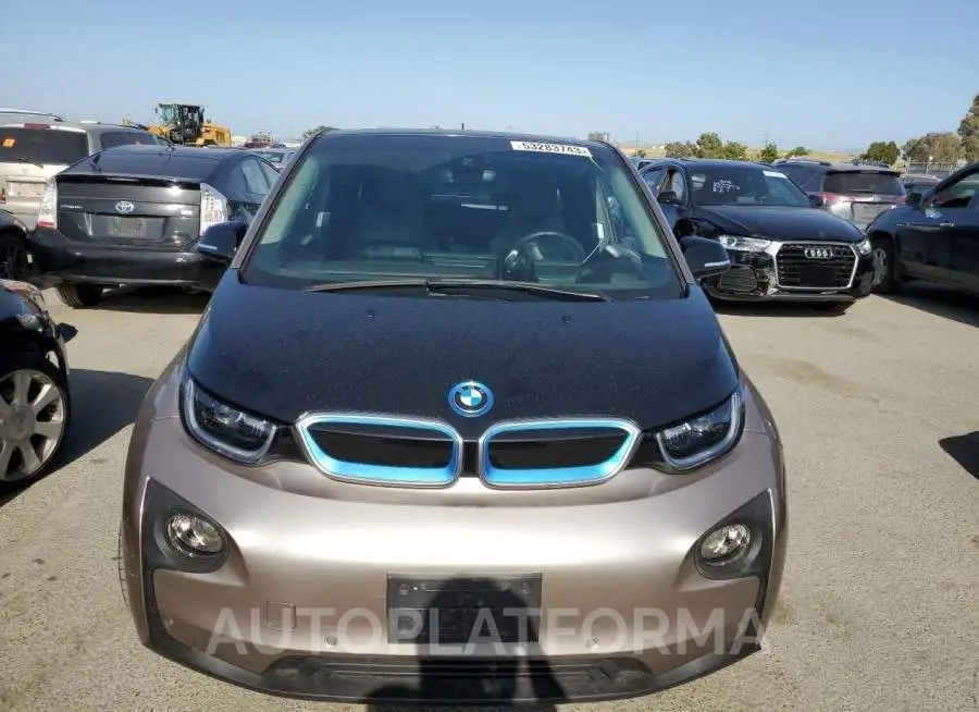 BMW I3 REX 2015 vin WBY1Z4C54FV503291 from auto auction Copart