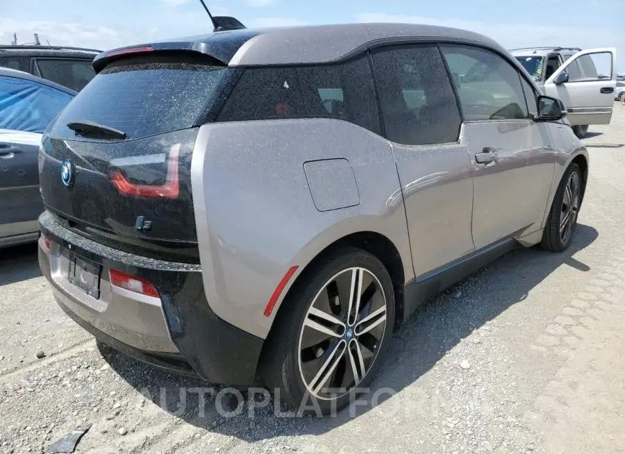 BMW I3 REX 2015 vin WBY1Z4C54FV503291 from auto auction Copart