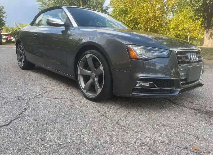 AUDI S5 2017 vin WAUC4AFH2HN004261 from auto auction Copart