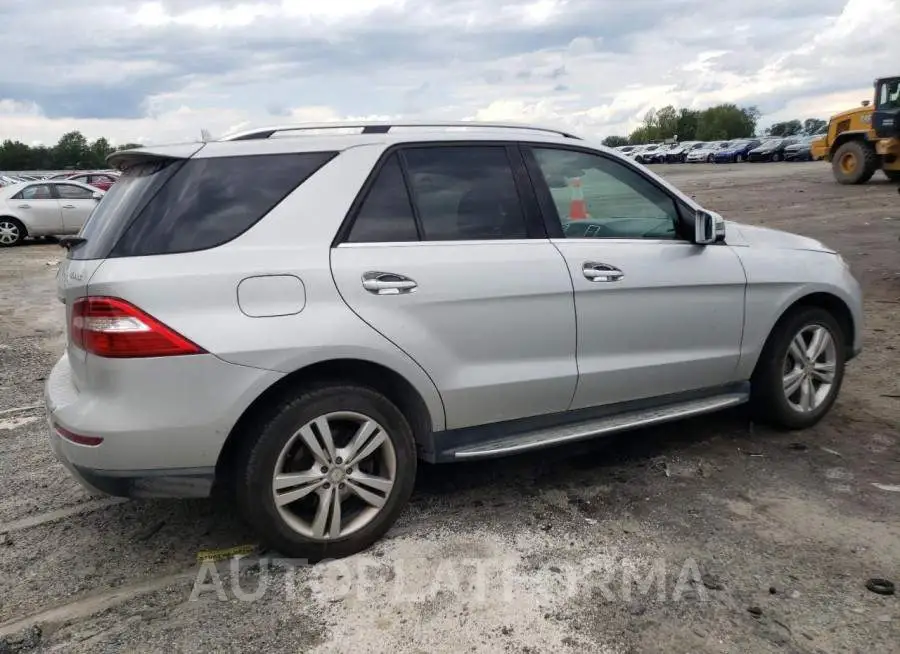 MERCEDES-BENZ ML 350 4MA 2015 vin 4JGDA5HB9FA496626 from auto auction Copart