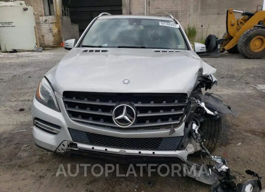 MERCEDES-BENZ ML 350 4MA 2015 vin 4JGDA5HB9FA496626 from auto auction Copart