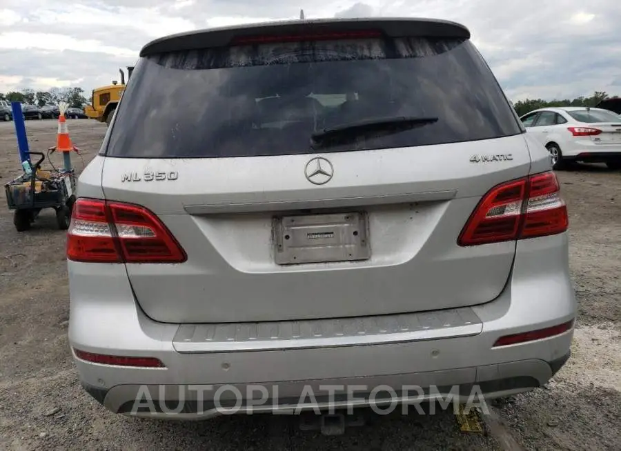 MERCEDES-BENZ ML 350 4MA 2015 vin 4JGDA5HB9FA496626 from auto auction Copart