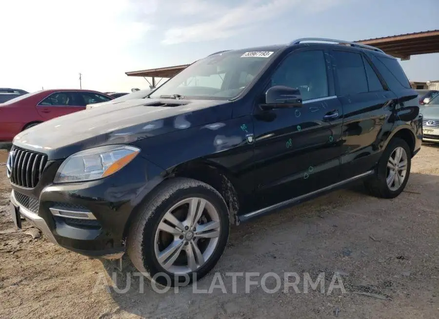 MERCEDES-BENZ ML 350 2015 vin 4JGDA5JB9FA610747 from auto auction Copart