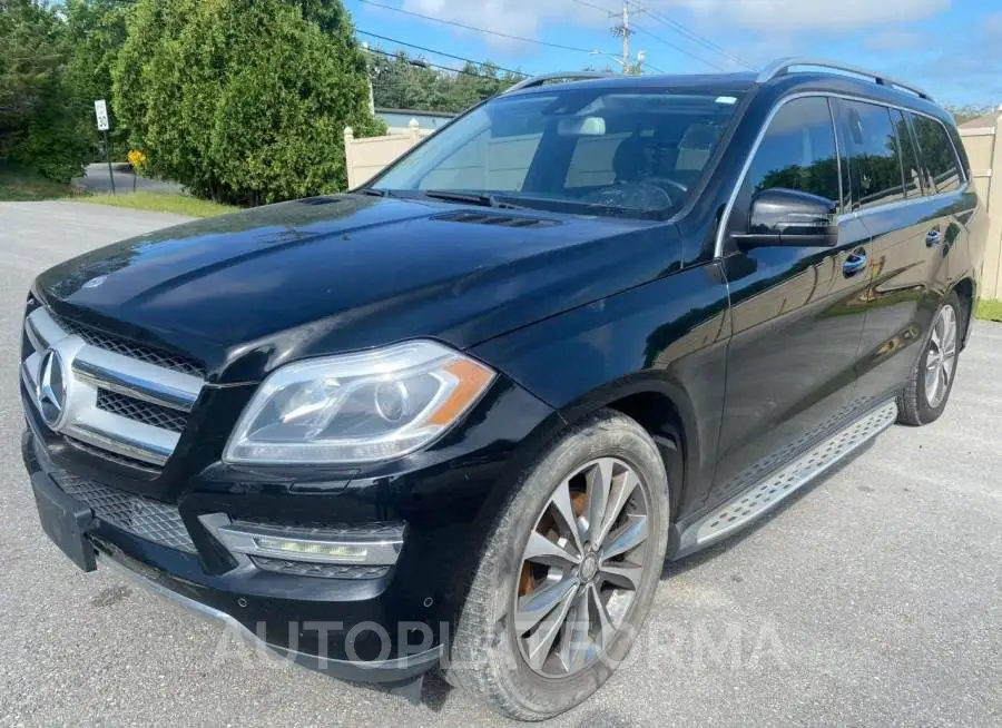 MERCEDES-BENZ GL 450 4MA 2016 vin 4JGDF6EE6GA647803 from auto auction Copart