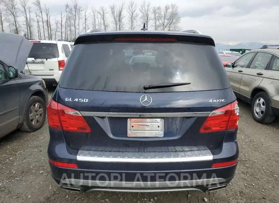 MERCEDES-BENZ GL 450 4MA 2015 vin 4JGDF6EEXFA474124 from auto auction Copart