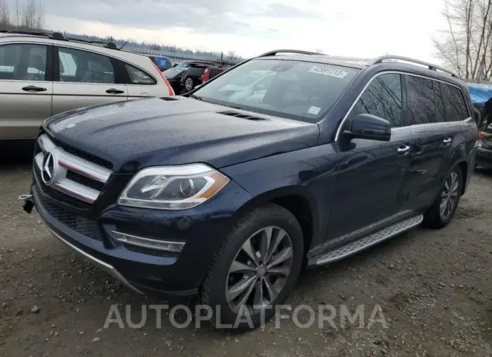 MERCEDES-BENZ GL 450 4MA 2015 vin 4JGDF6EEXFA474124 from auto auction Copart