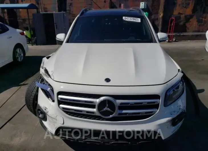 MERCEDES-BENZ GLB 250 2022 vin W1N4M4GB8NW247493 from auto auction Copart