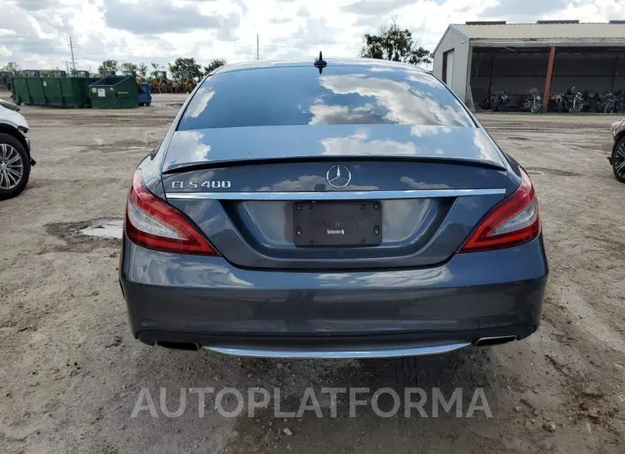 MERCEDES-BENZ CLS 400 2016 vin WDDLJ6FB7GA162384 from auto auction Copart