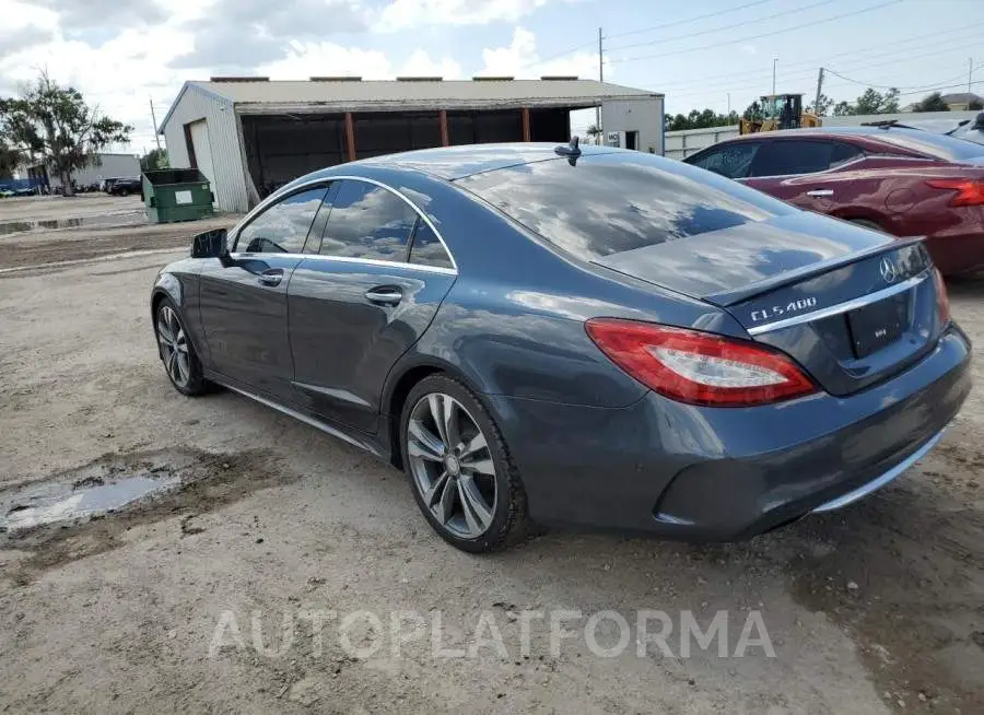 MERCEDES-BENZ CLS 400 2016 vin WDDLJ6FB7GA162384 from auto auction Copart