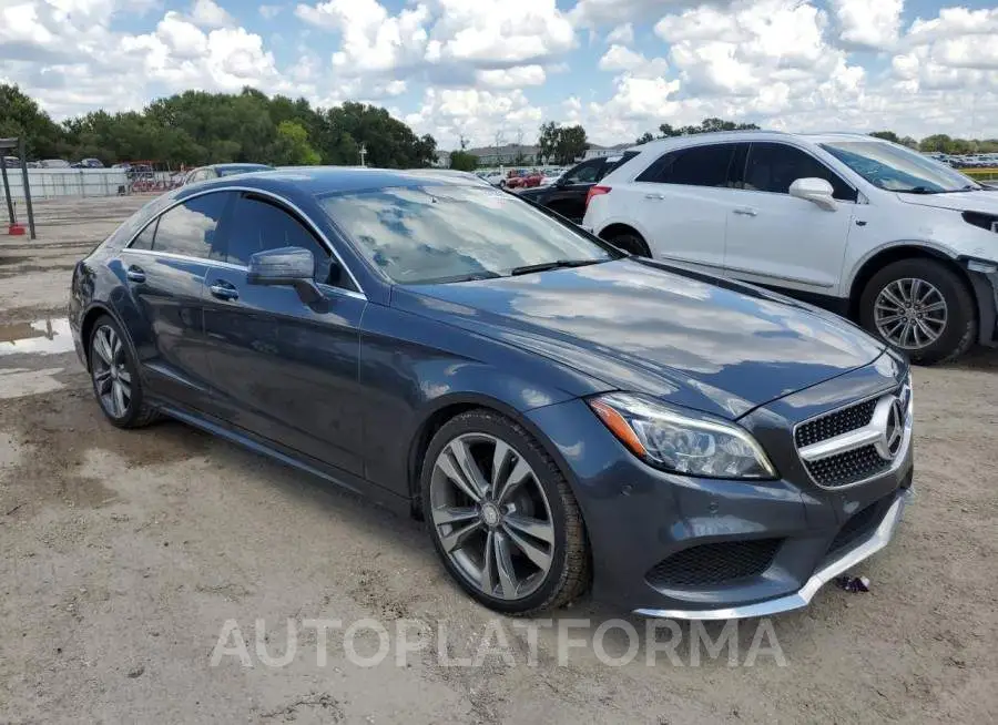 MERCEDES-BENZ CLS 400 2016 vin WDDLJ6FB7GA162384 from auto auction Copart