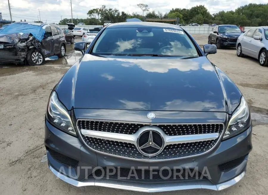 MERCEDES-BENZ CLS 400 2016 vin WDDLJ6FB7GA162384 from auto auction Copart