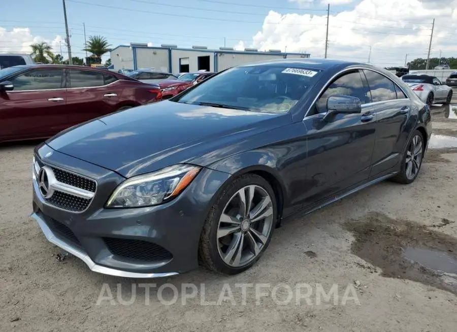 MERCEDES-BENZ CLS 400 2016 vin WDDLJ6FB7GA162384 from auto auction Copart