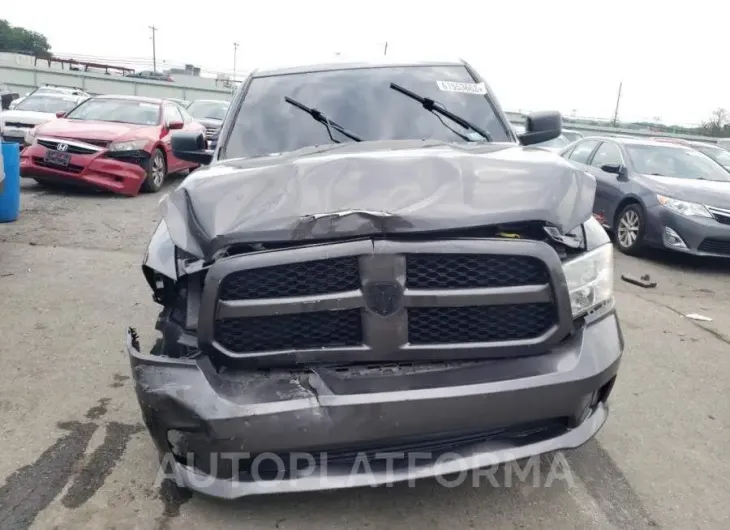 DODGE RAM 1500 2018 vin 1C6RR7FGXJS343177 from auto auction Copart