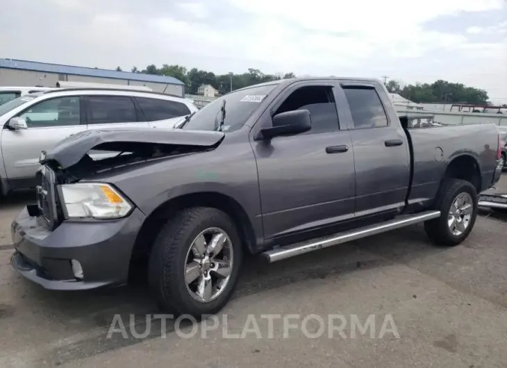 DODGE RAM 1500 2018 vin 1C6RR7FGXJS343177 from auto auction Copart