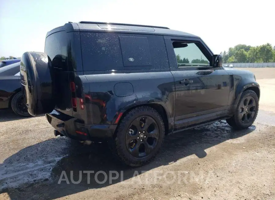 LAND ROVER DEFENDER 9 2022 vin SALE26RUXN2082364 from auto auction Copart