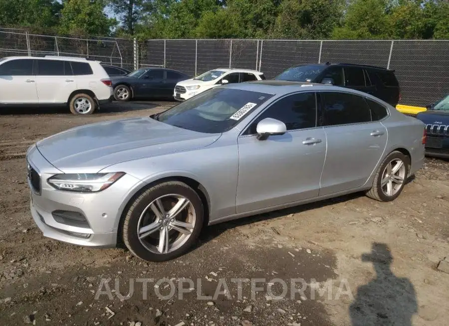 VOLVO S90 T5 MOM 2018 vin LVY982MK3JP015178 from auto auction Copart