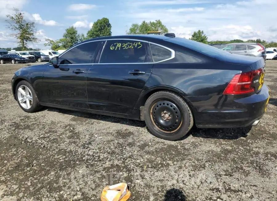 VOLVO S90 T5 MOM 2018 vin LVY982MK4JP022043 from auto auction Copart